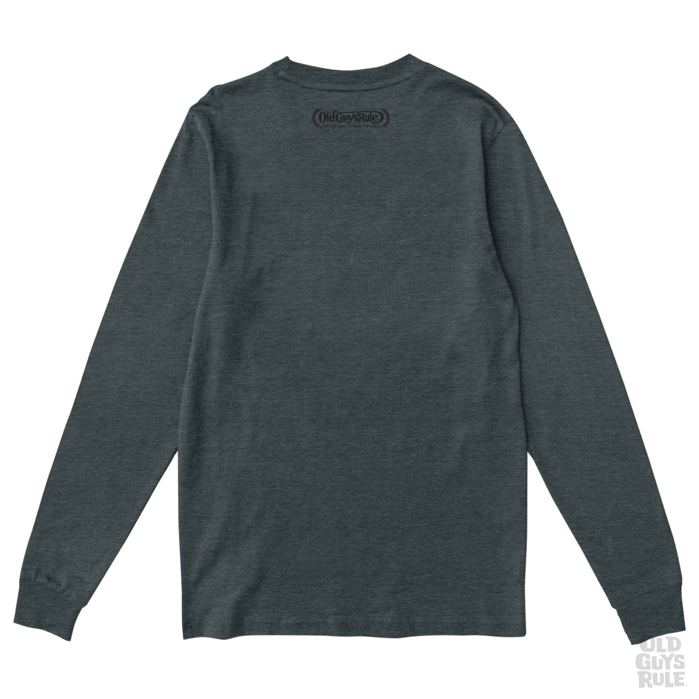 Triumph Long Sleeve Tee - Black Heather