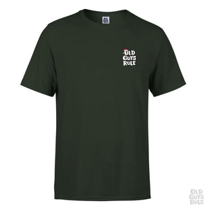 Old Guys Rule Claus For Celebration T-Shirt - Forest