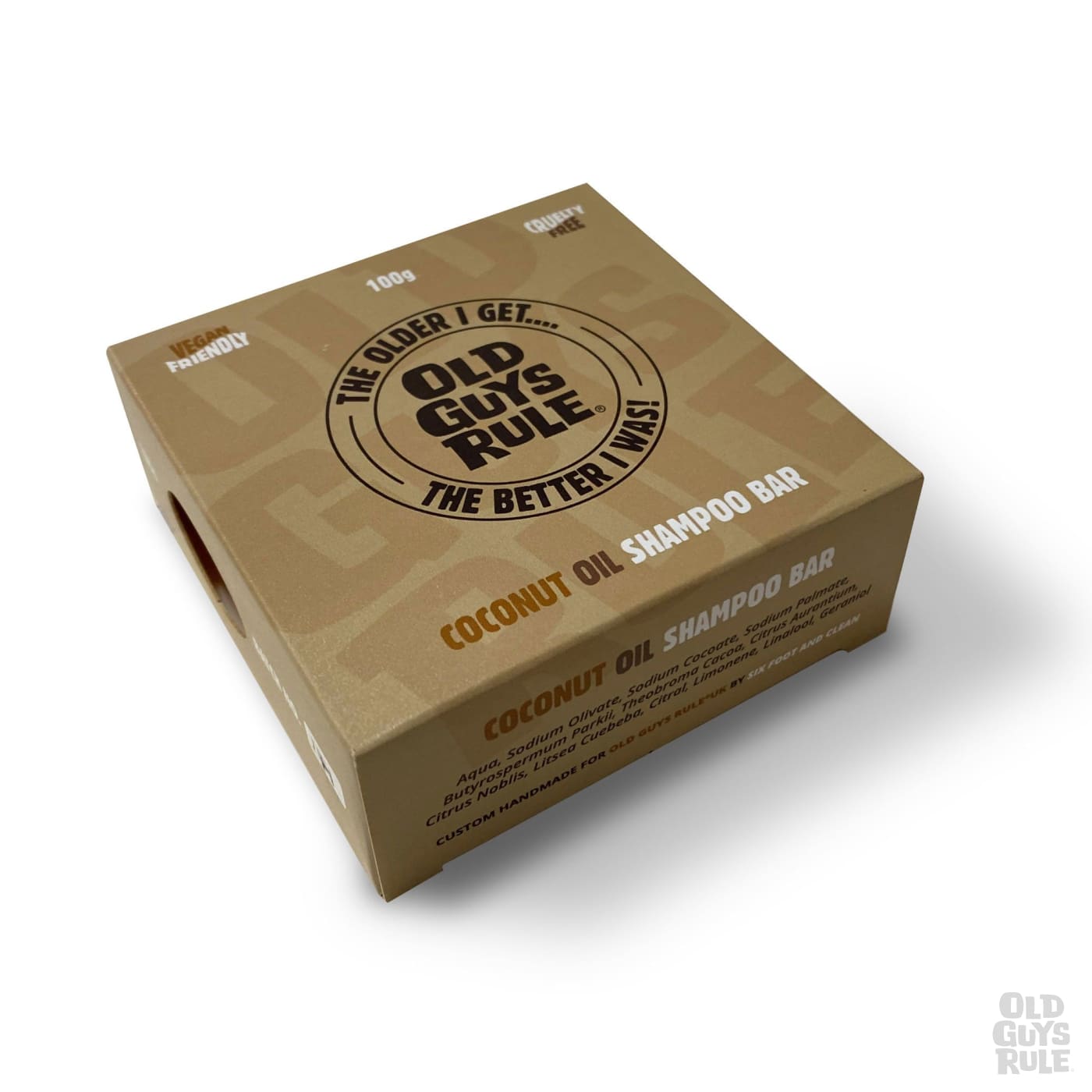 Old Guys Rule Coconut Oil Shampoo Bar