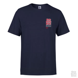 Old Guys Rule Dirty Weekend IV T-Shirt - Navy