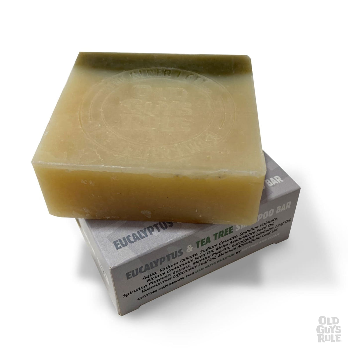 Old Guys Rule Eucalyptus & Tea Tree Shampoo Bar