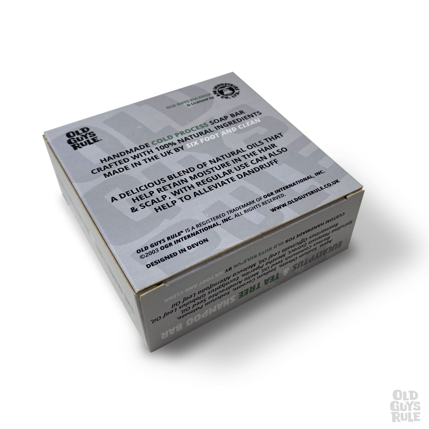 Old Guys Rule Eucalyptus & Tea Tree Shampoo Bar