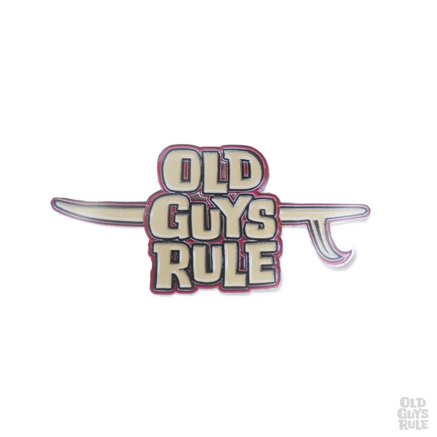 Old Guys Rule LB Logo Bottle Opener