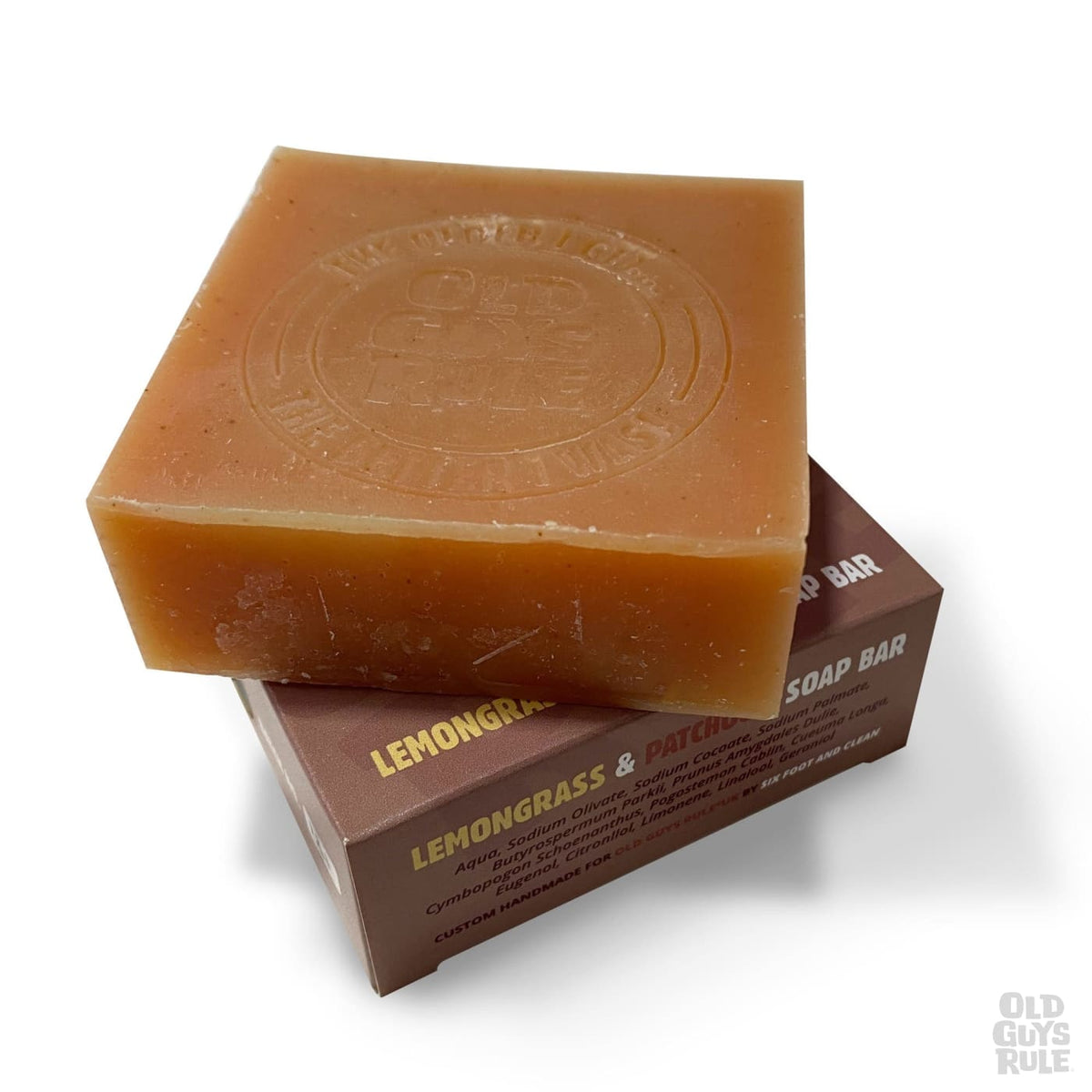 Old Guys Rule Lemongrass & Patchouli Soap Bar