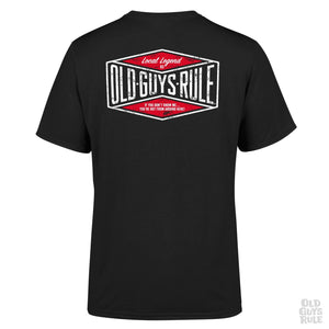 Old Guys Rule Local Legend III T-Shirt - Black. Best gifts for dads. Best gifts for him. Men's T-shirts. Men's T-shirts Graphic. Men's T-Shirt sale. Men's t-shirt pattern..