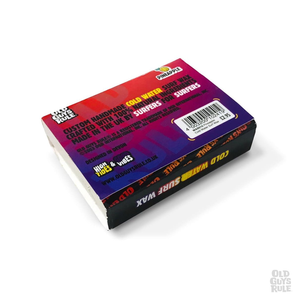 Old Guys Rule Never Over The Chill Cold Water Surf Wax