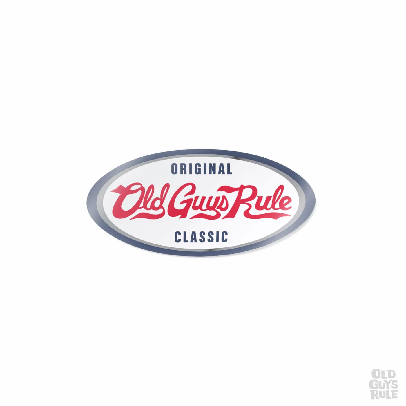 Old Guys Rule Original Classic Decal