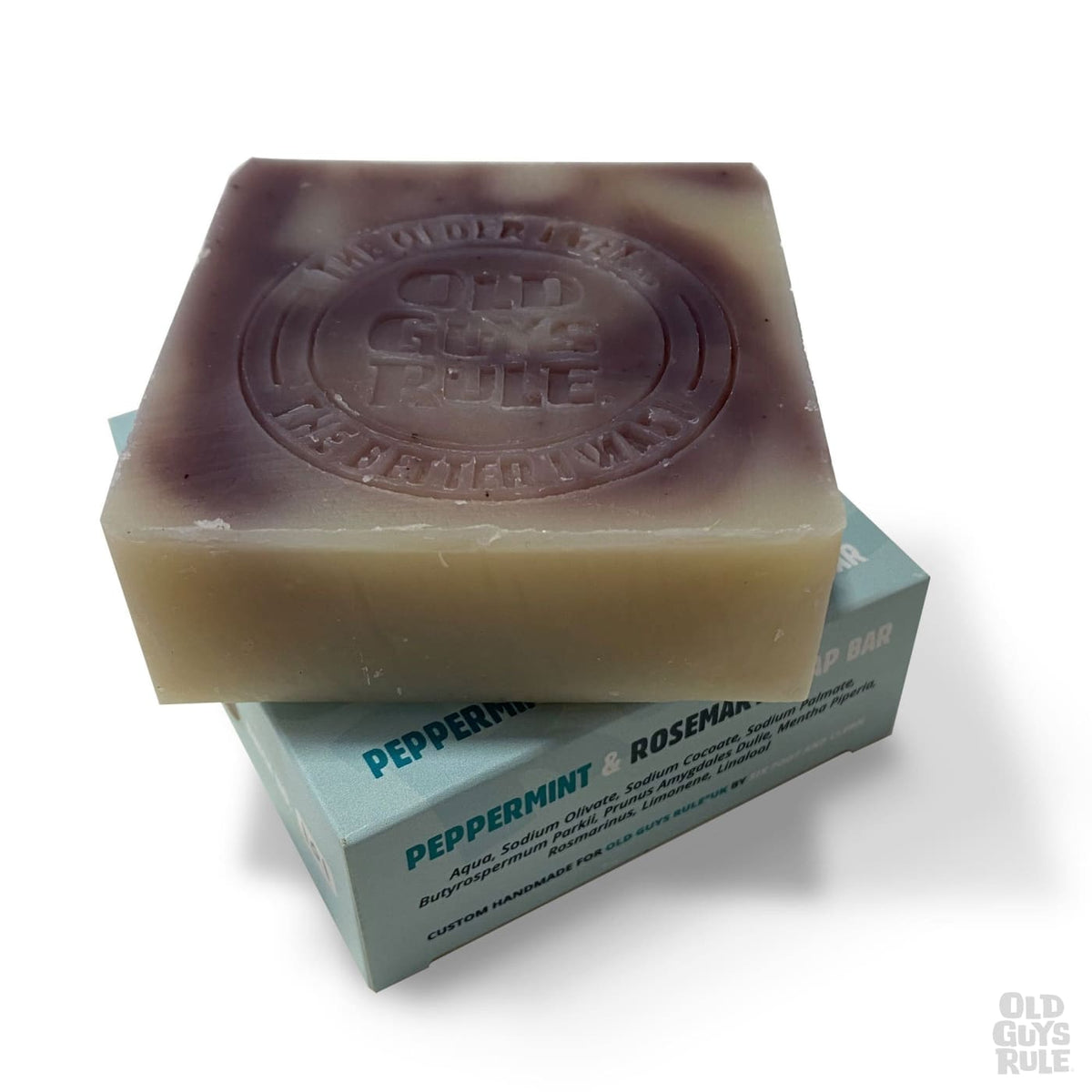 Old Guys Rule Peppermint & Rosemary Soap Bar