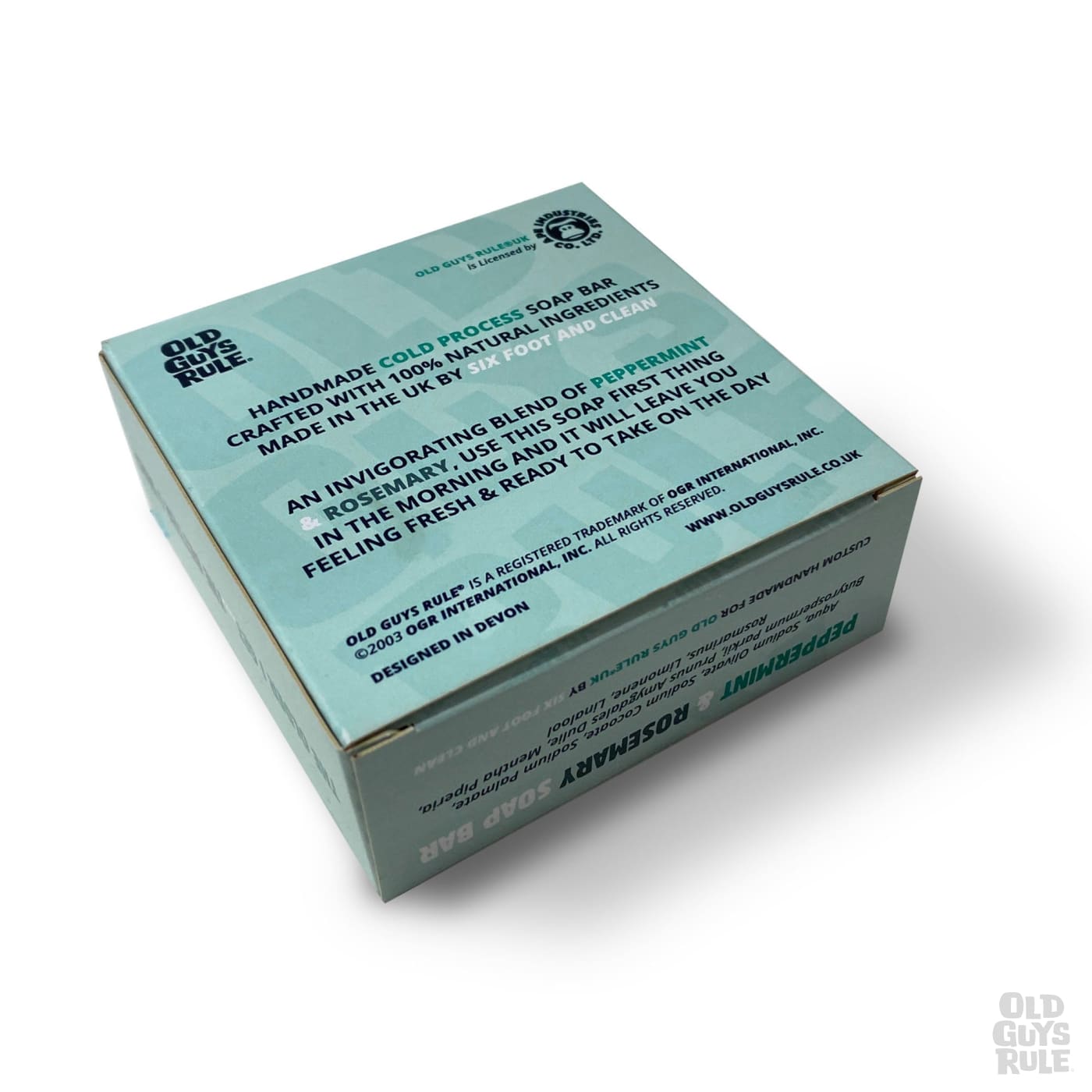 Old Guys Rule Peppermint & Rosemary Soap Bar