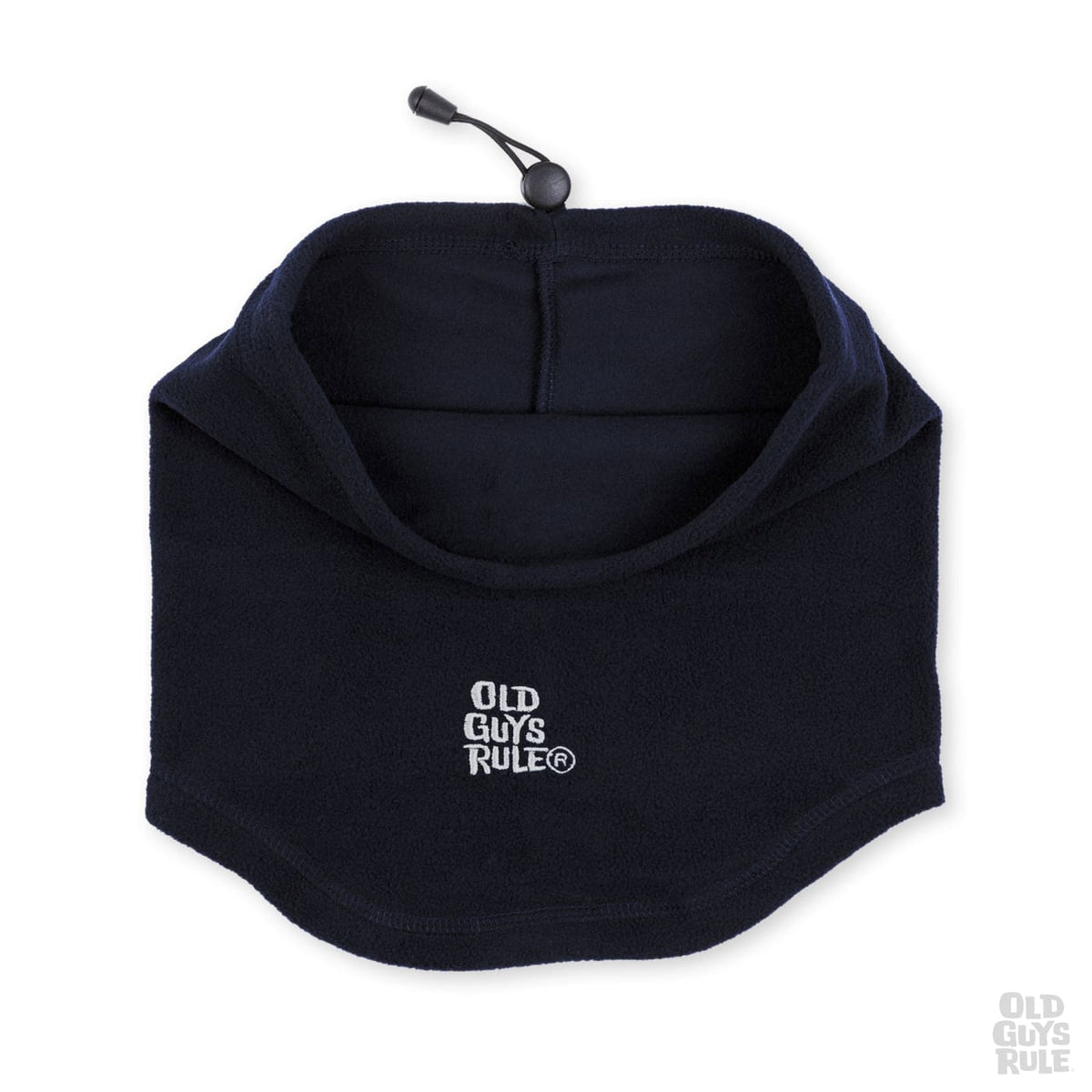 Old Guys Rule Recycled Fleece Snood - Navy