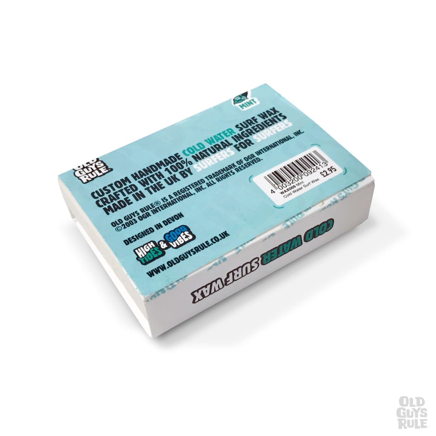 Old Guys Rule Set In My Waves Cold Water Surf Wax