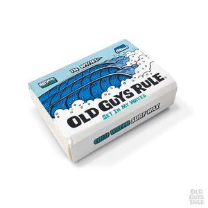 Old Guys Rule Set In My Waves Cold Water Surf Wax