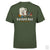 Old Guys Rule Shed Happens III T-Shirt - Military Green