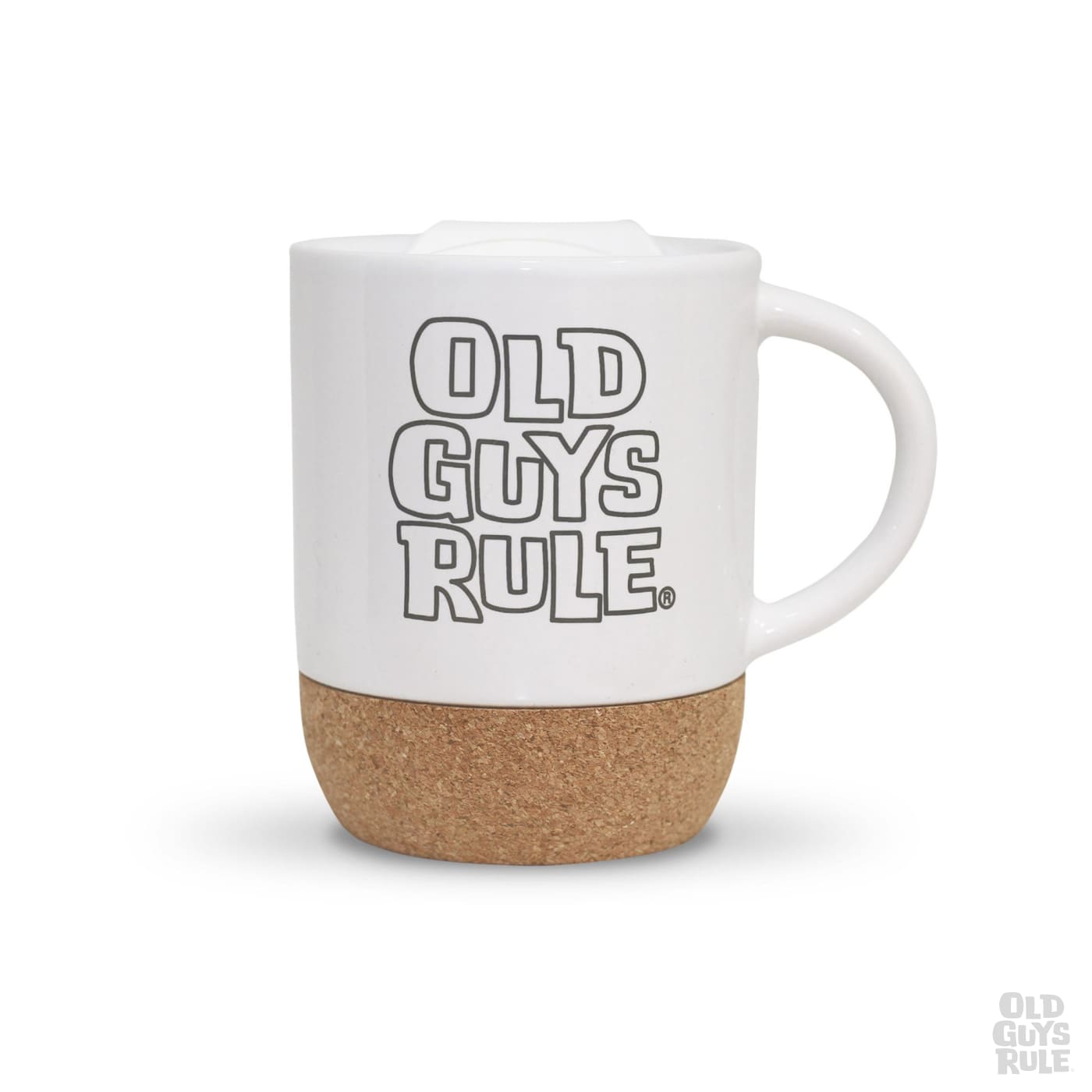 Old Guys Rule Stacked Logo / Outdoor Icon Mug
