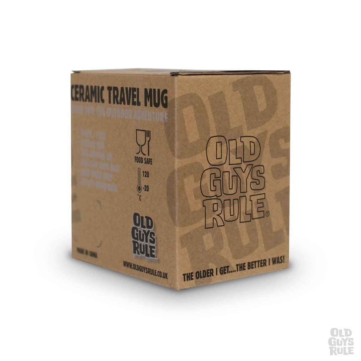 Old Guys Rule Stacked Logo / Outdoor Icon Mug