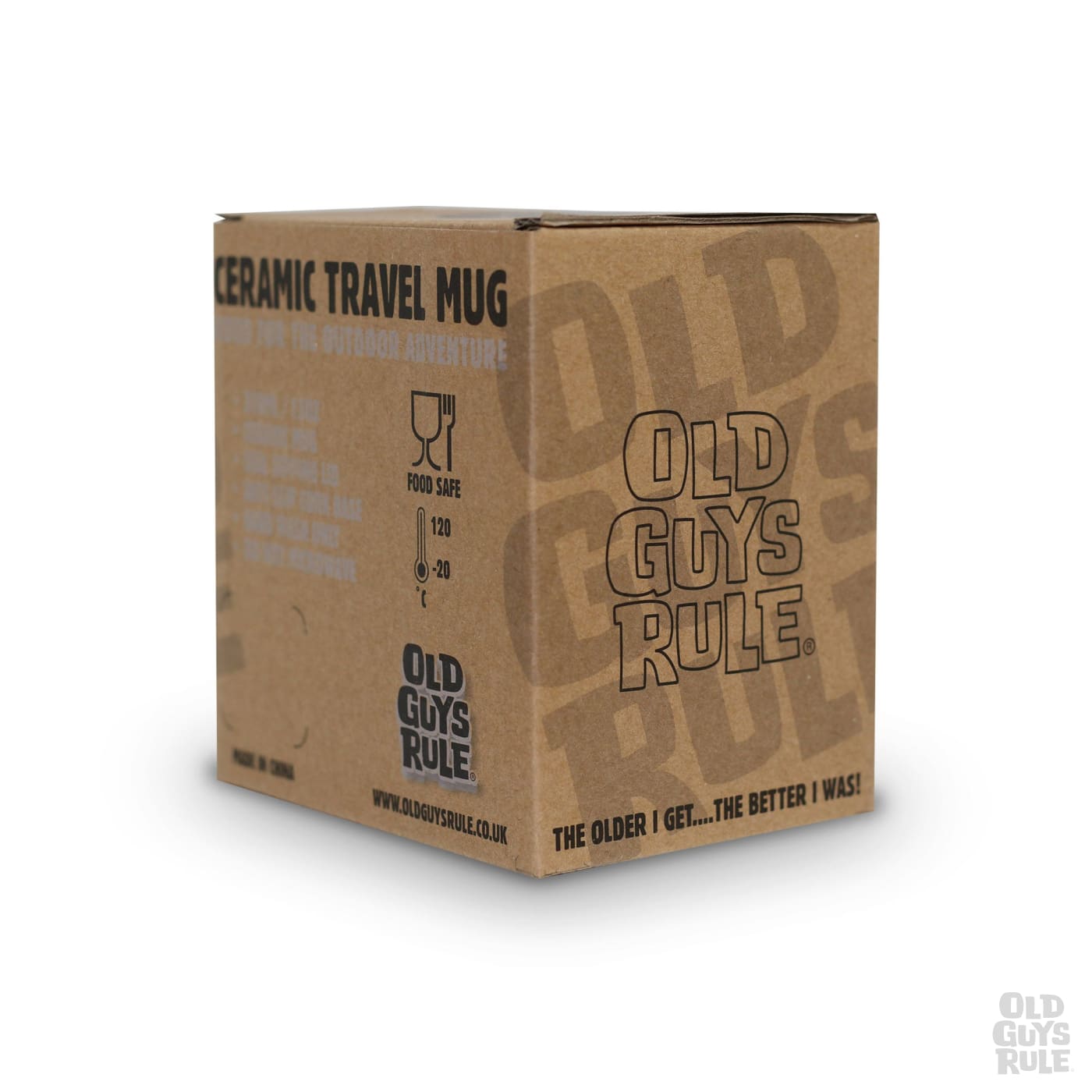 Old Guys Rule Stacked Logo / Outdoor Icon Mug