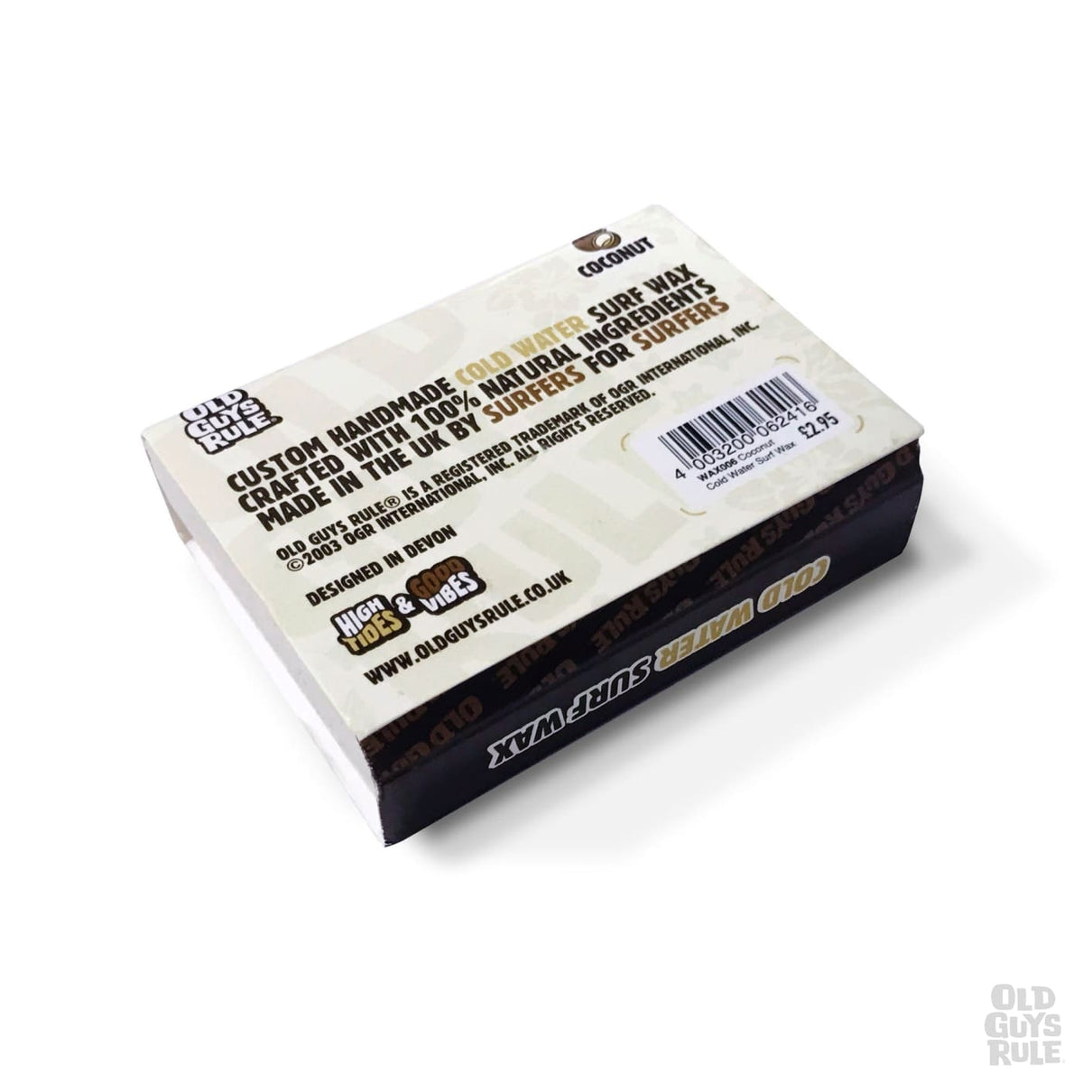 Old Guys Rule Stacked & Stoked Cold Water Surf Wax