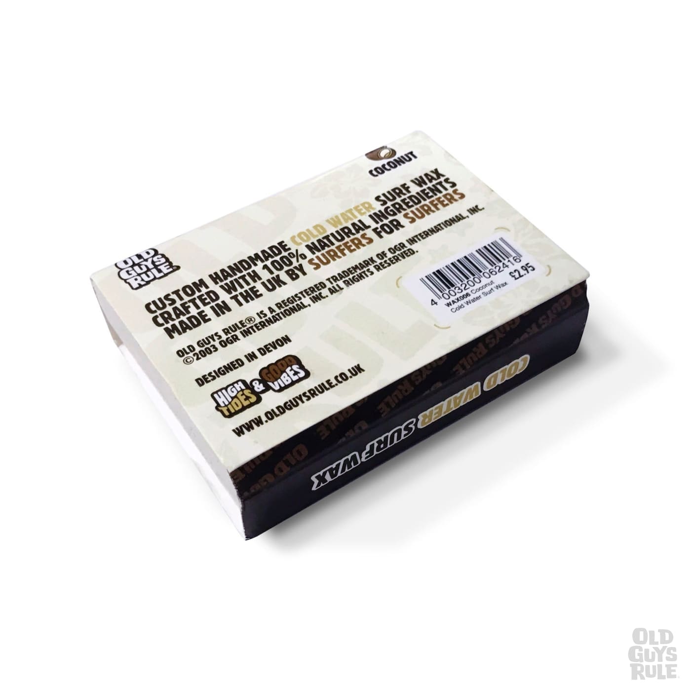 Old Guys Rule Stacked & Stoked Cold Water Surf Wax