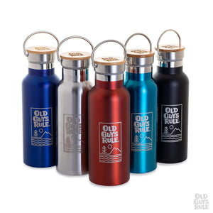 Old Guys Rule Summit & Sea Vacuum Flask All Colours