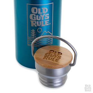 Old Guys Rule Summit & Sea Vacuum Flask Turquoise