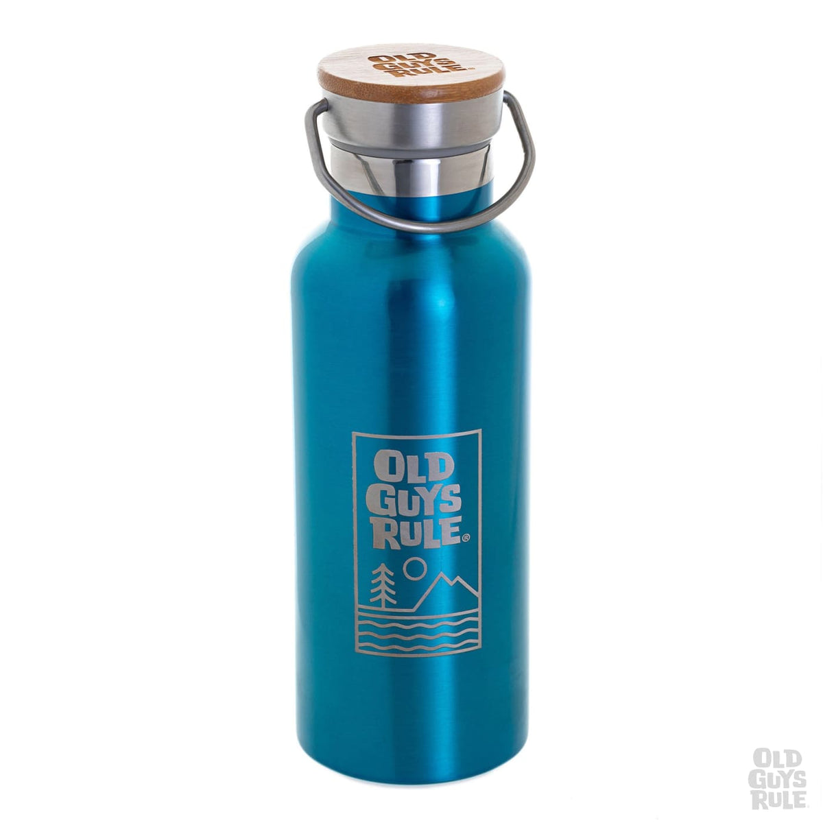 Old Guys Rule Summit &amp; Sea Vacuum Flask Turquoise