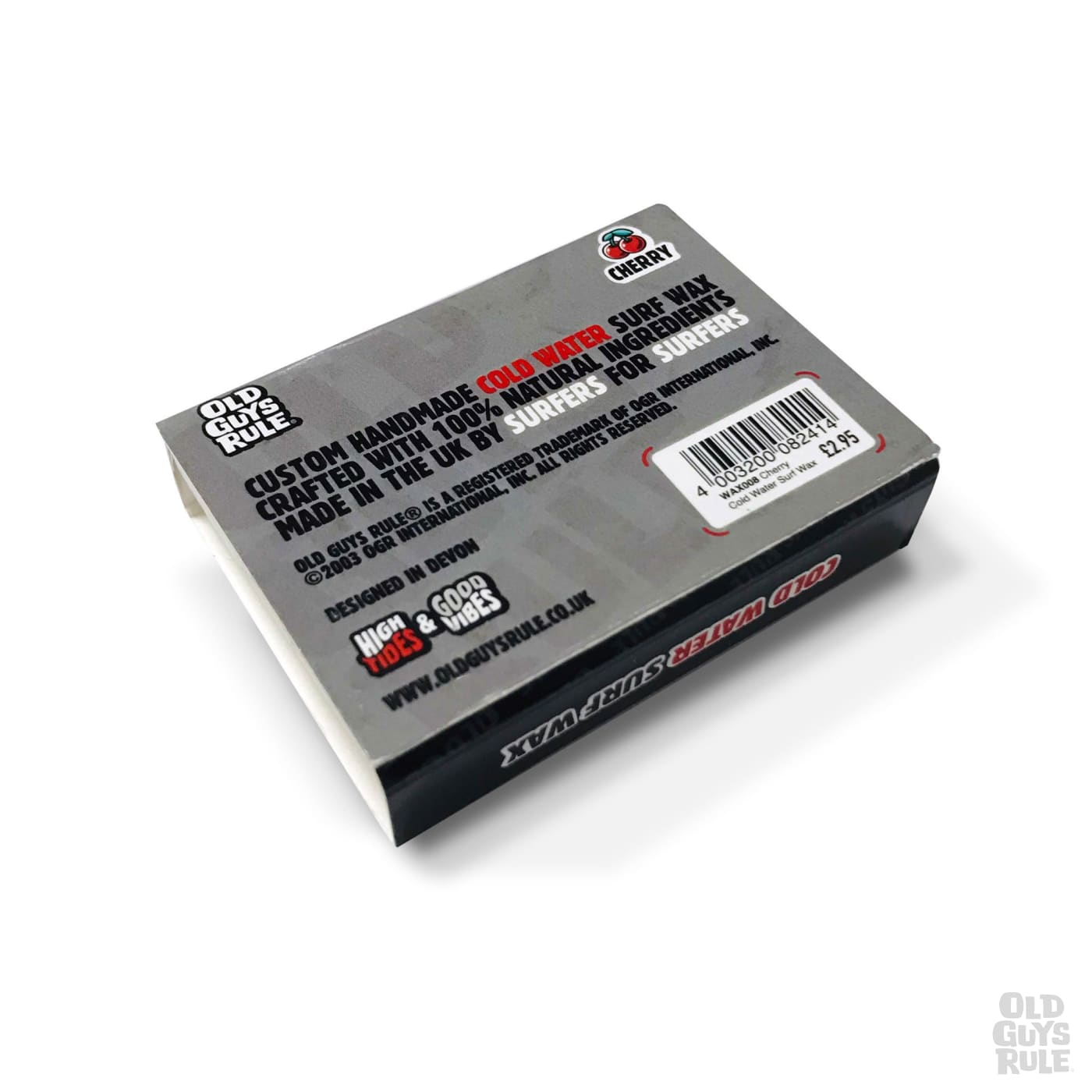 Old Guys Rule Too Hot To Handle Cold Water Surf Wax