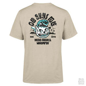 Old Guys Rule Whompin' T-Shirt - Sand